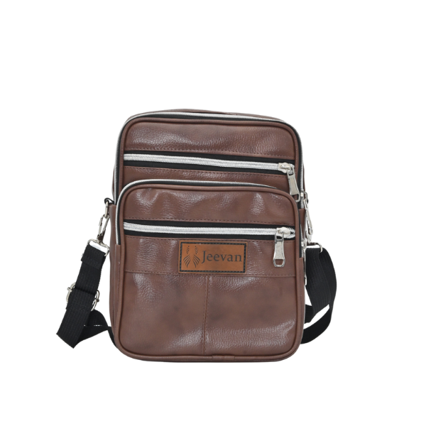 Side sealing bag – Where Elegance Meets Everyday Ease (Chocolate Brown)