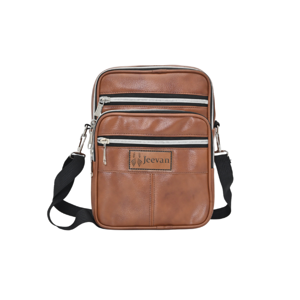 Side sealing bag – Where Elegance Meets Everyday Ease (Camel Brown)