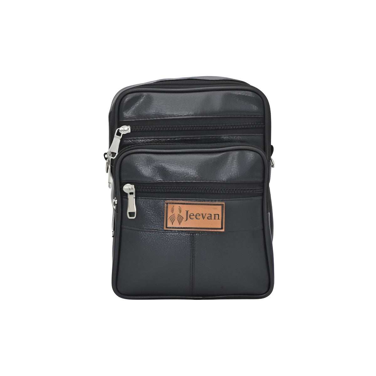 Side sealing bag – Where Elegance Meets Everyday Ease (Black)