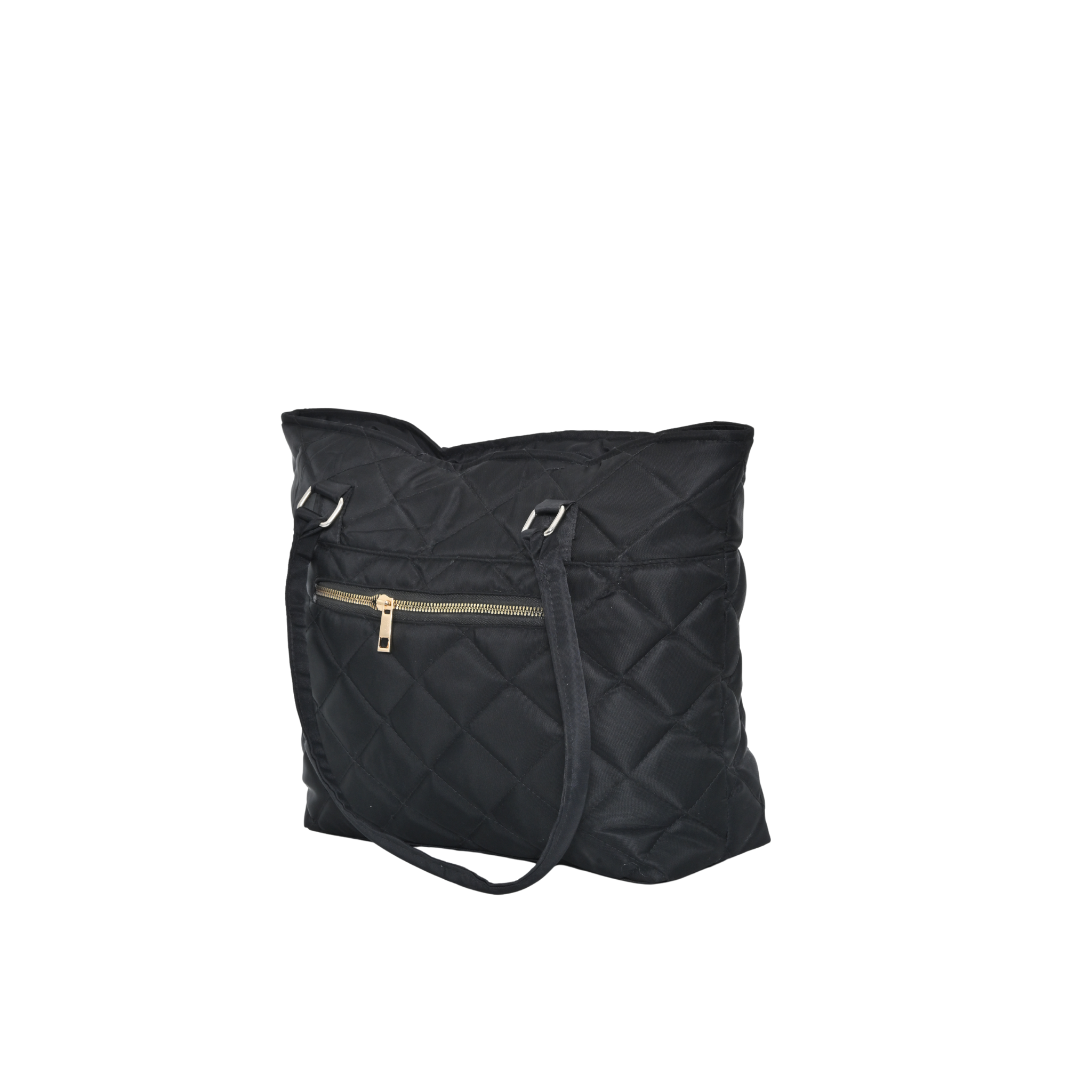 Jeevan PVC Tote Bag (Black)