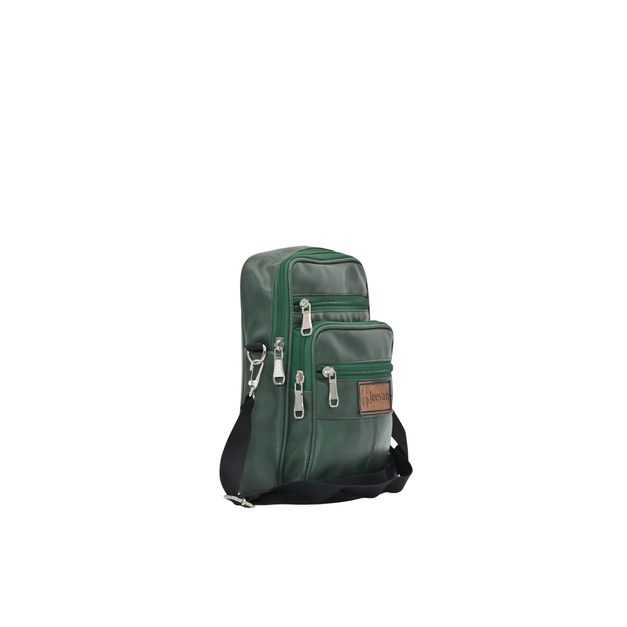 Side sealing bag – Where Elegance Meets Everyday Ease (Green)