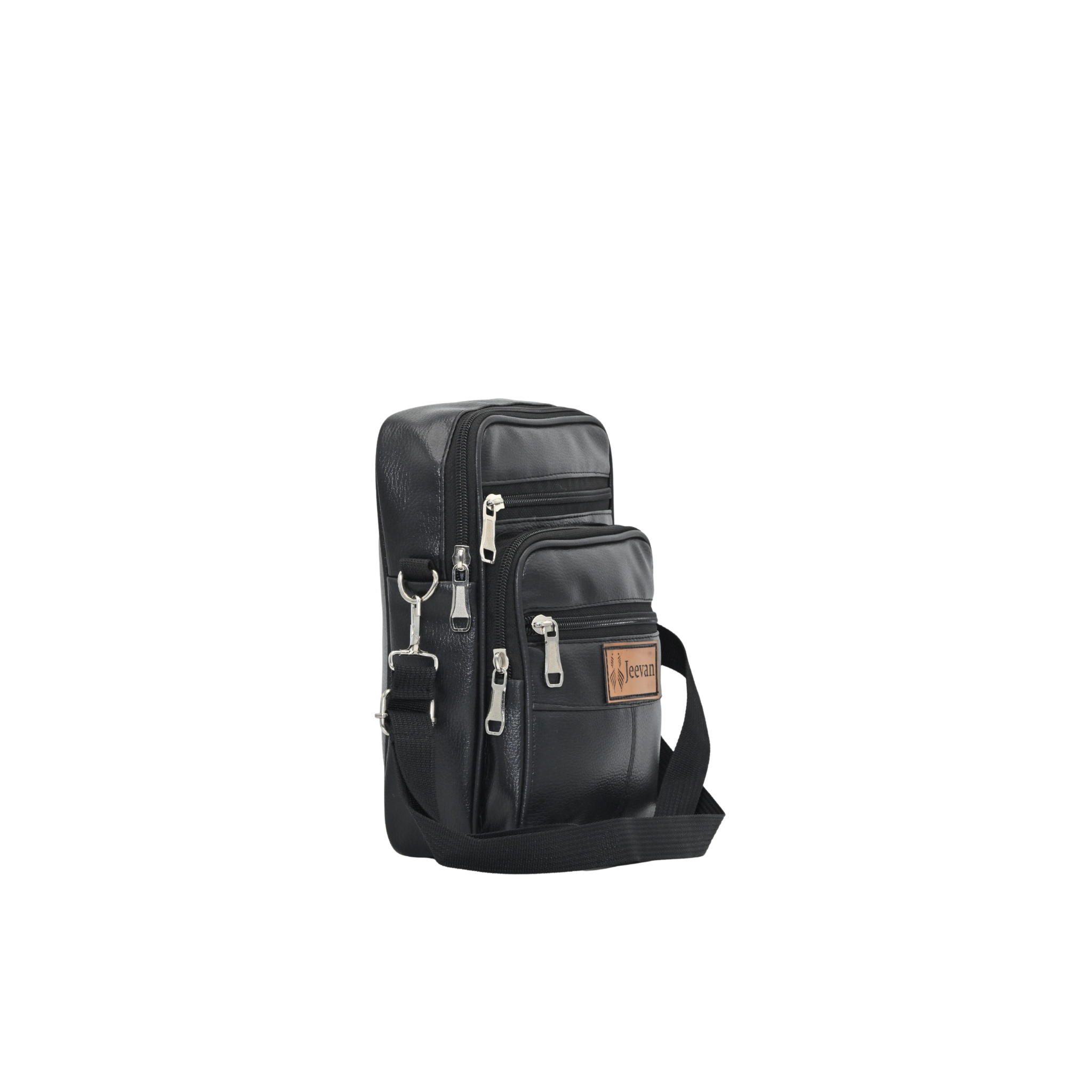Side sealing bag – Where Elegance Meets Everyday Ease (Black)