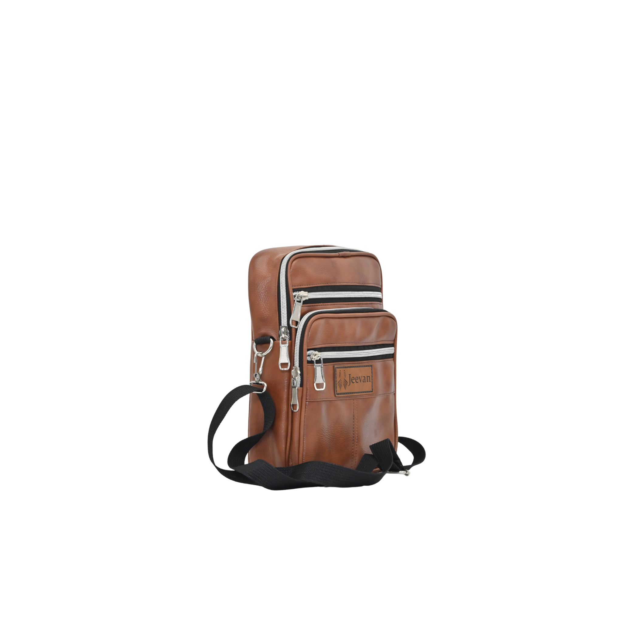 Side sealing bag – Where Elegance Meets Everyday Ease (Camel Brown)
