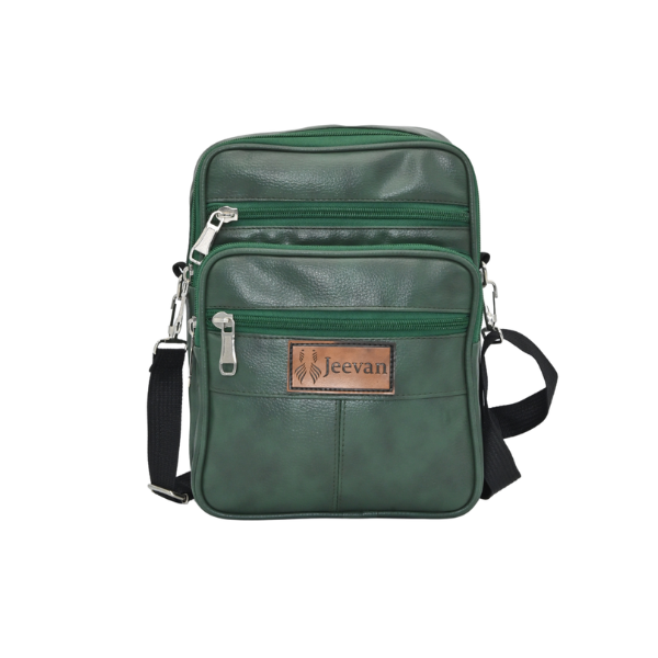 Side sealing bag – Where Elegance Meets Everyday Ease (Green)