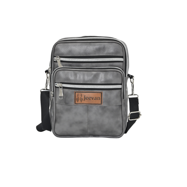 Side sealing bag – Where Elegance Meets Everyday Ease (Gray)