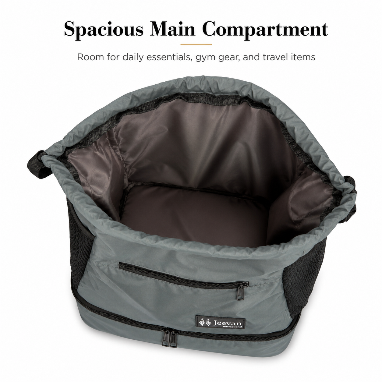 4 in 1 Multi-Use Bag (Grey)