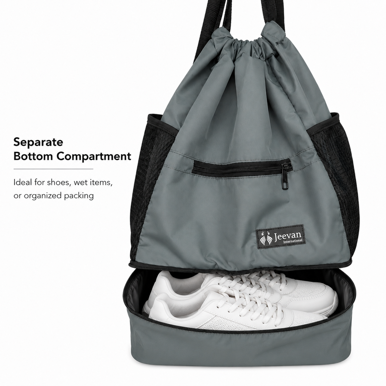4 in 1 Multi-Use Bag (Grey)