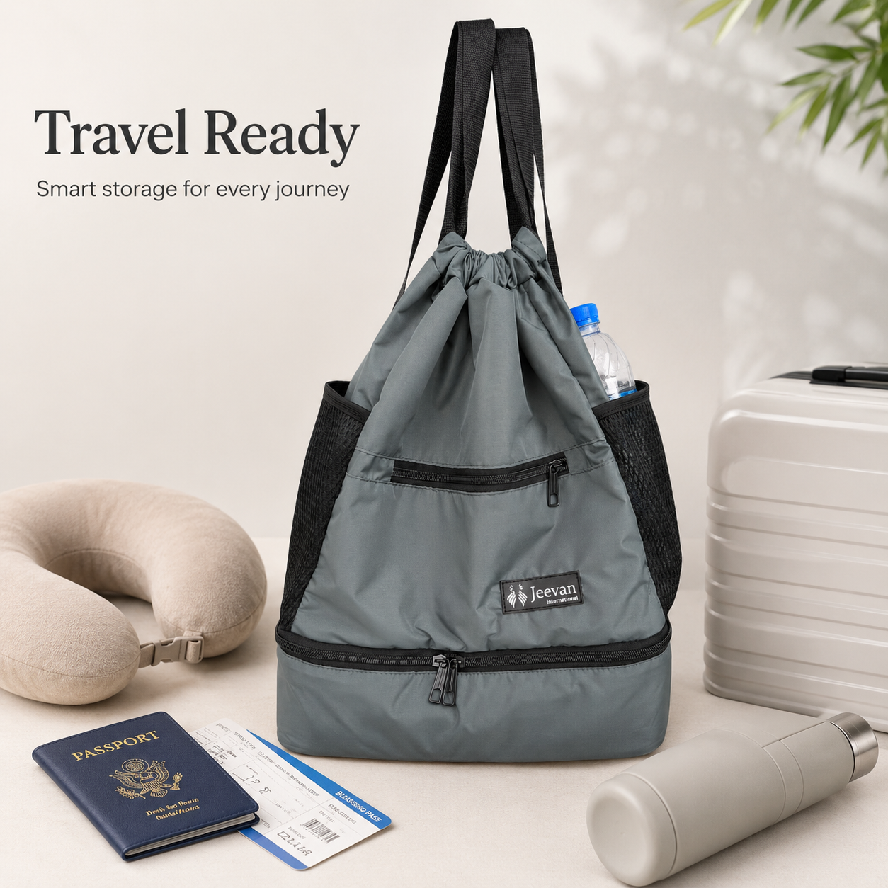 4 in 1 Multi-Use Bag (Grey)
