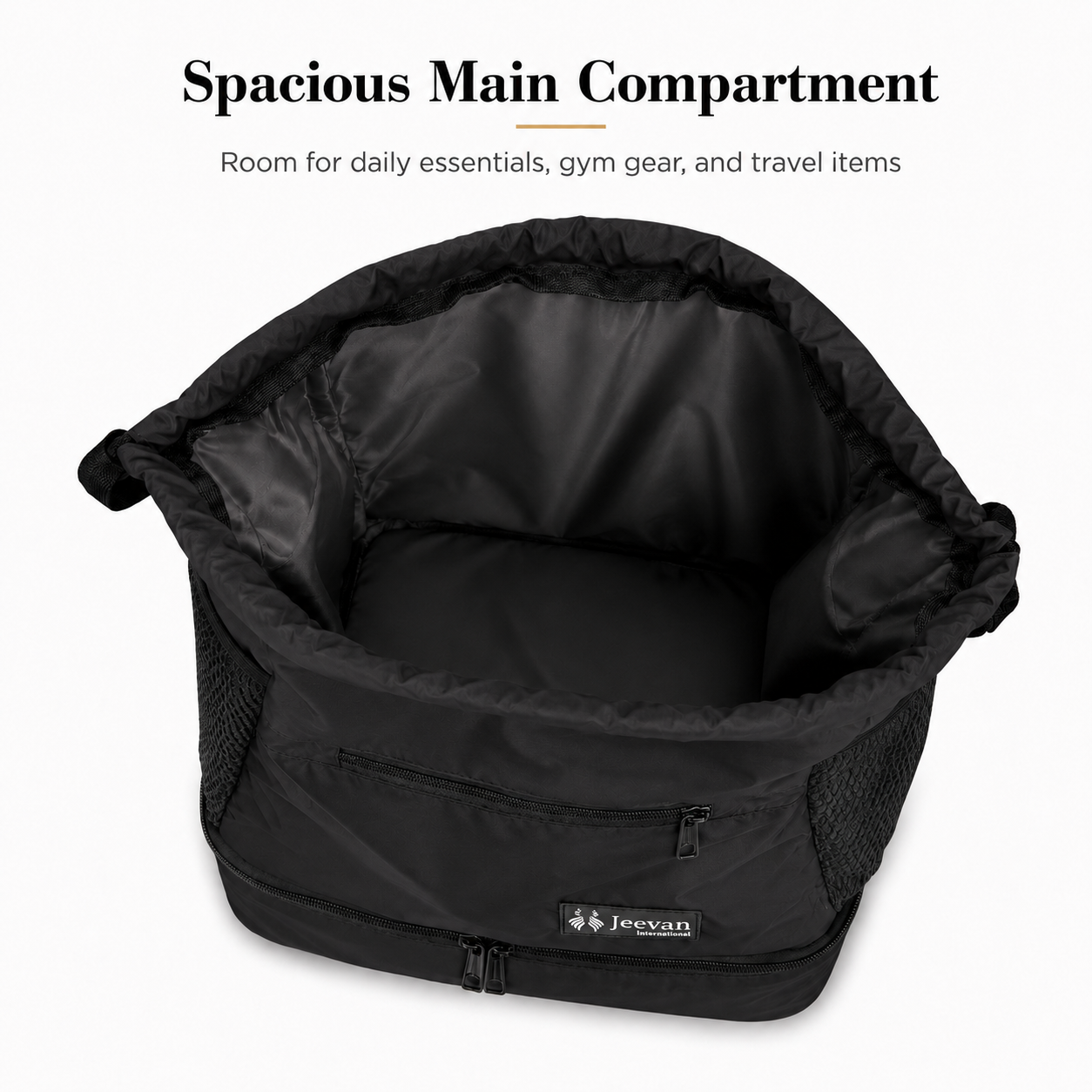 4 in 1 Multi-Use Bag (Black)