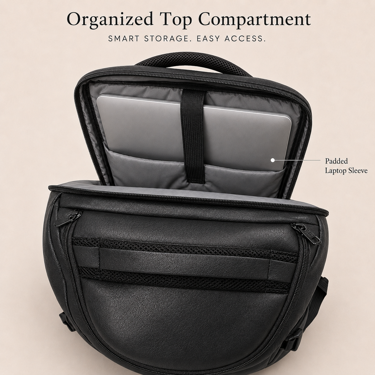 Jeevan Executive Travel Bag – Black