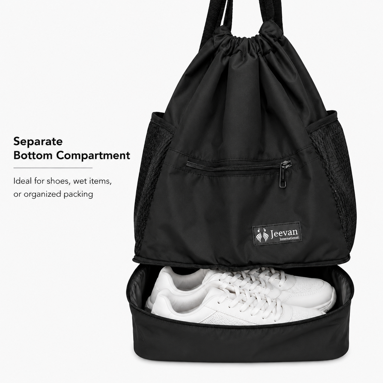 4 in 1 Multi-Use Bag (Black)