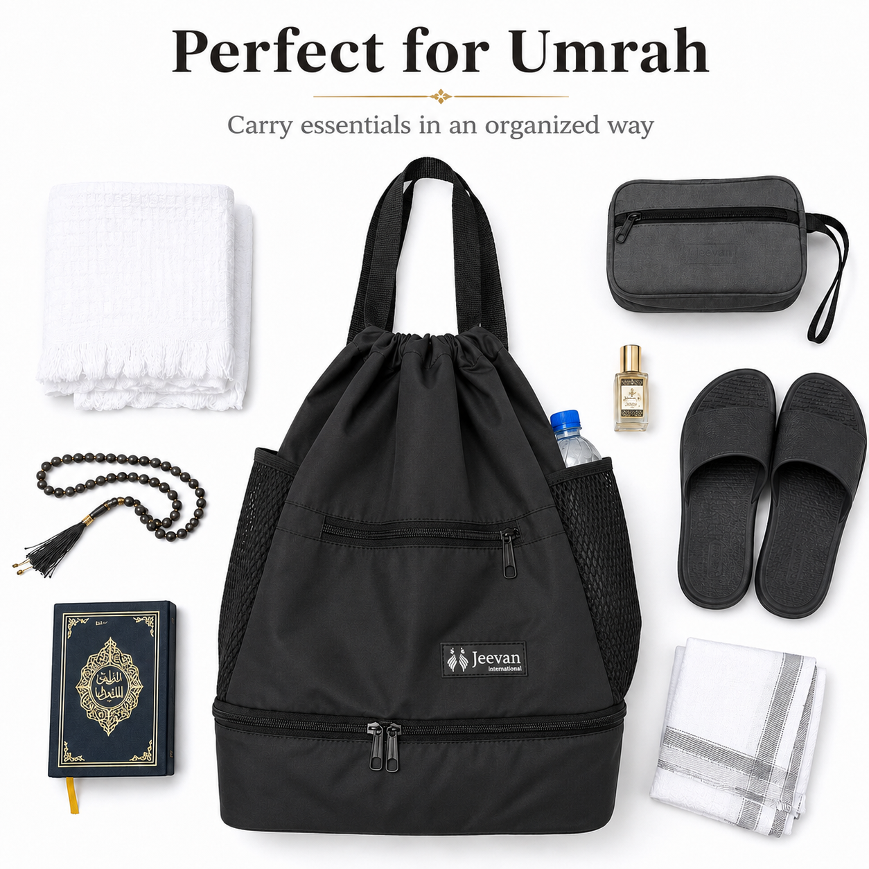 4 in 1 Multi-Use Bag (Black)