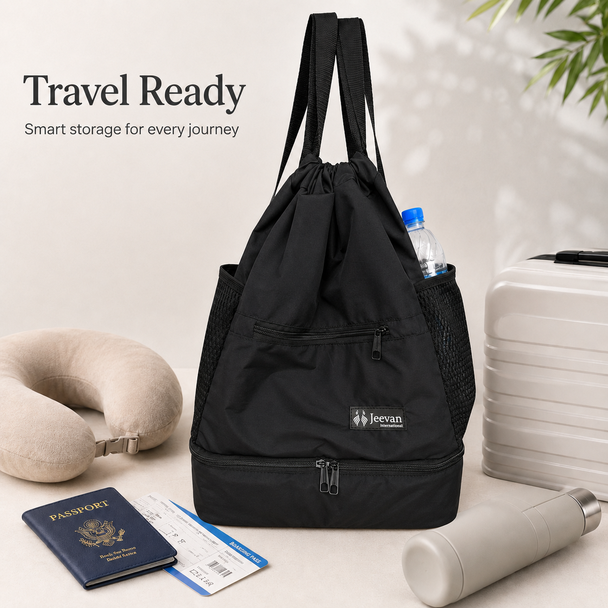 4 in 1 Multi-Use Bag (Black)