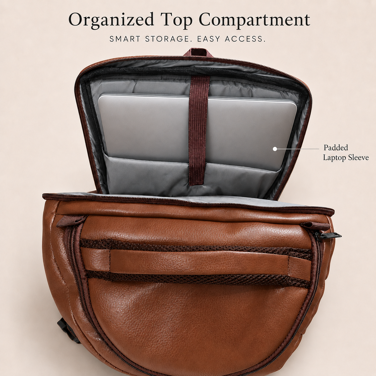 Jeevan Executive Travel Bag – Brown