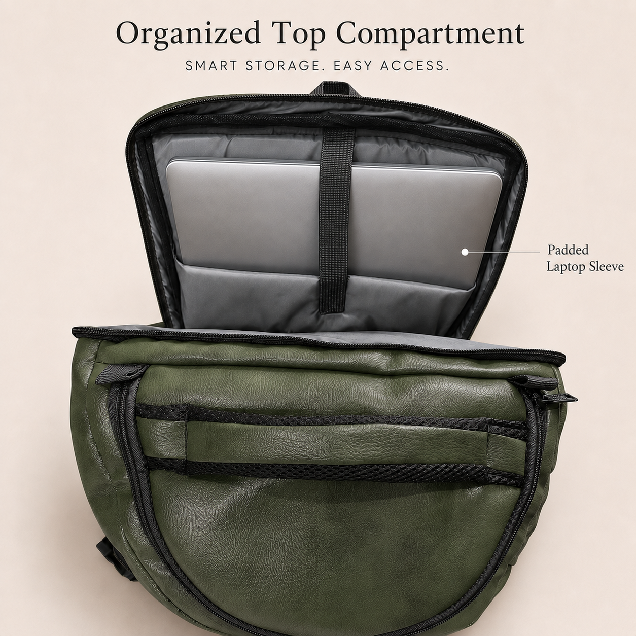 Jeevan Executive Travel Bag – Green
