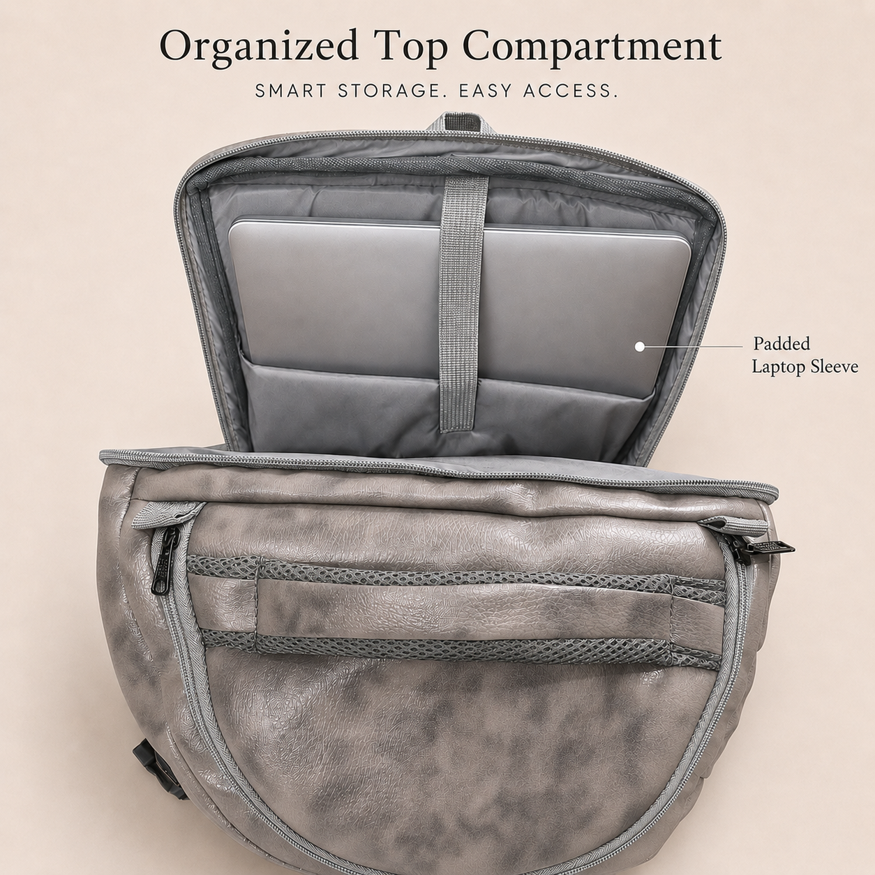 Jeevan Executive Travel Bag – Grey