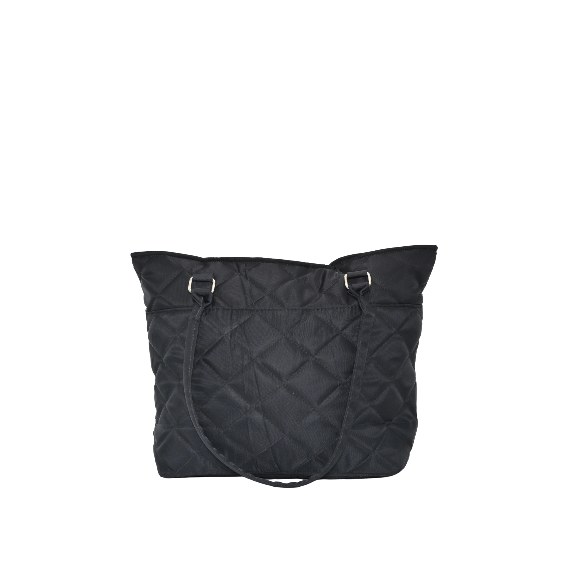 Jeevan PVC Tote Bag (Black)