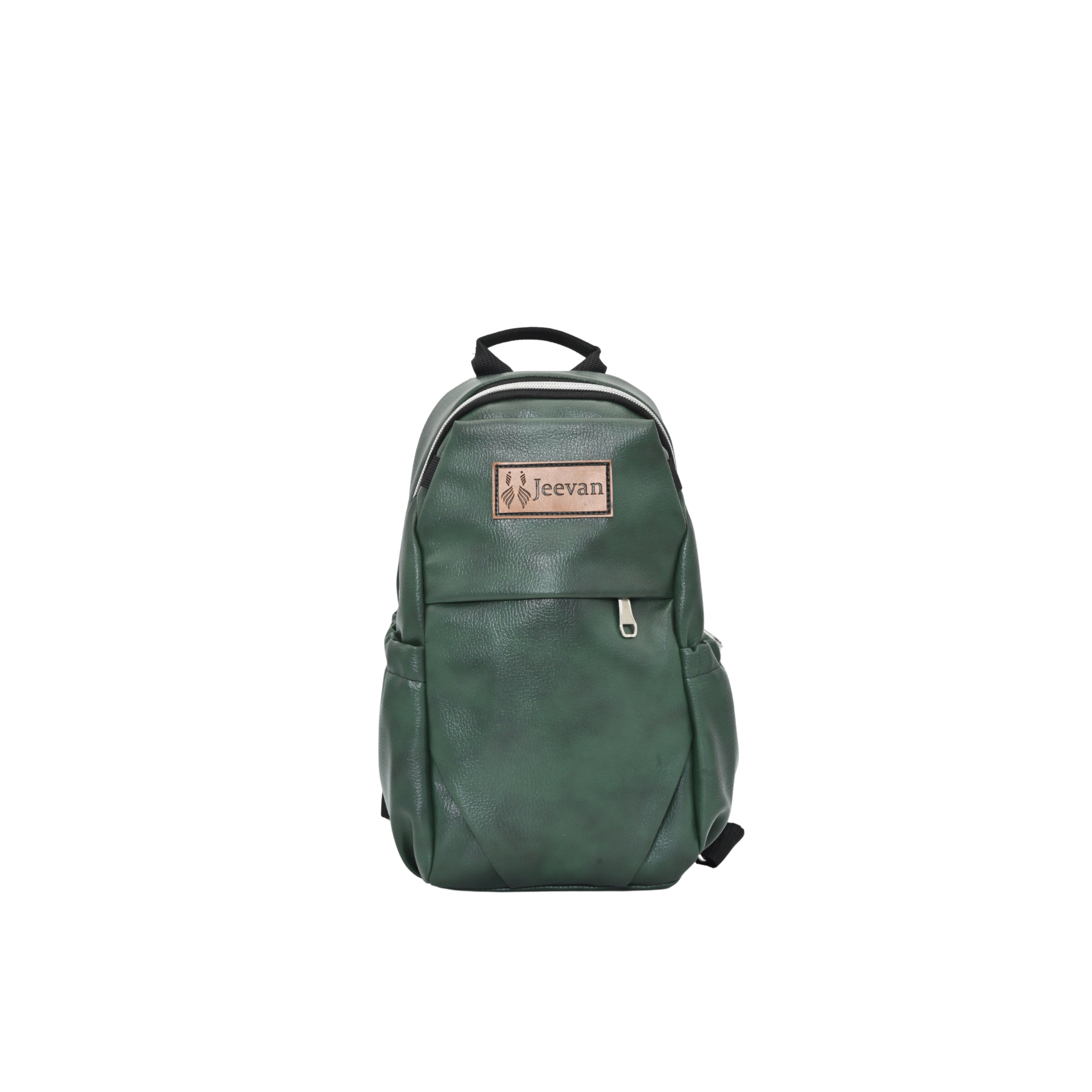 Jeevan Faux Leather Chest Cross Bag - Compact & Stylish (Green)