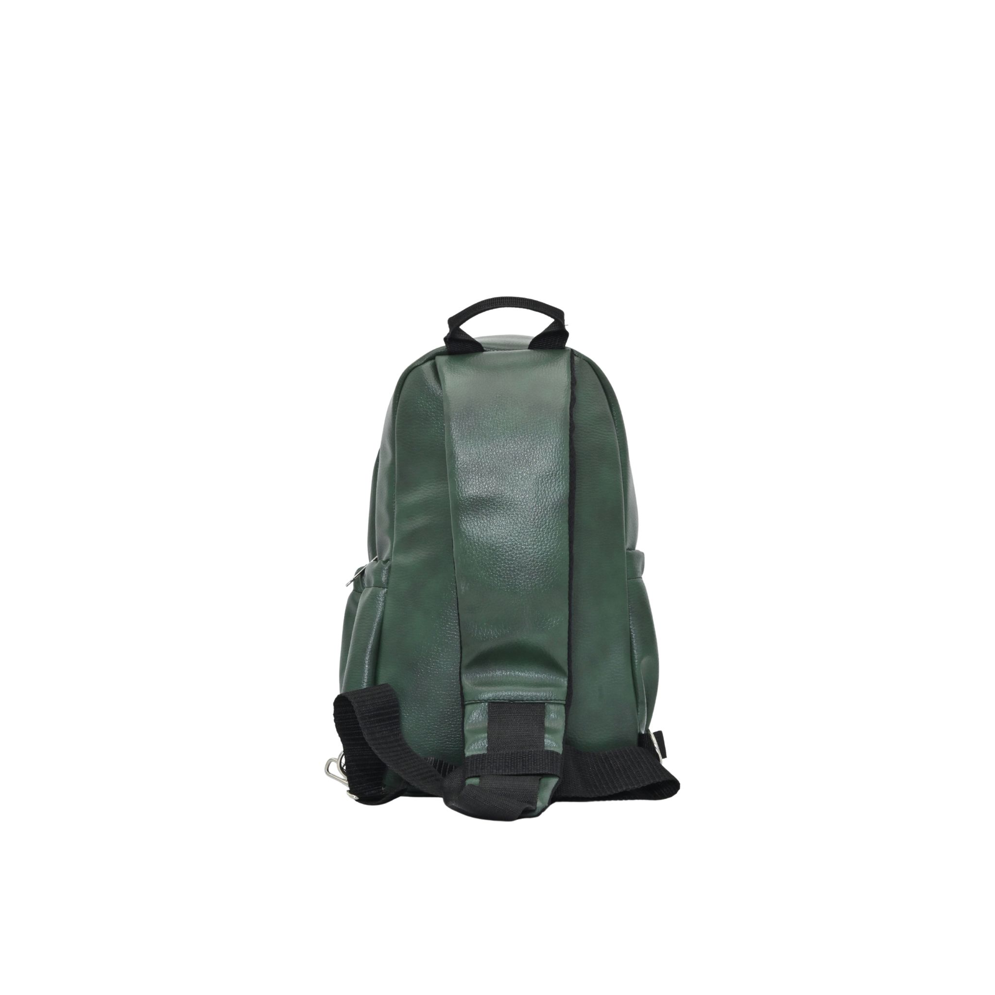 Jeevan Faux Leather Chest Cross Bag - Compact & Stylish (Green)