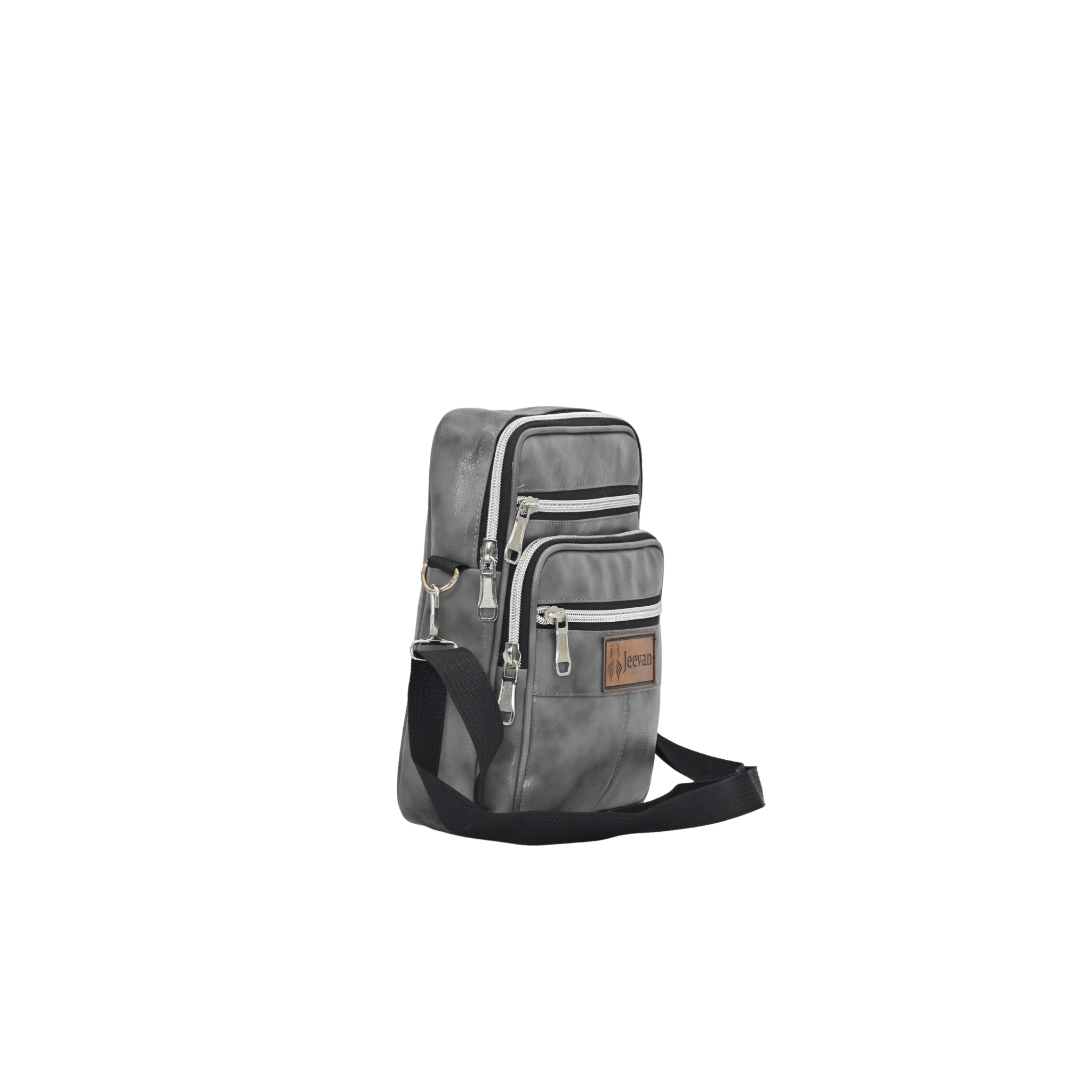 Side sealing bag – Where Elegance Meets Everyday Ease (Gray)